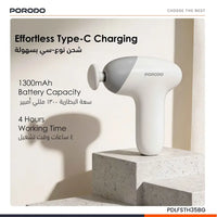 Porodo Lifestyle Cordless Mini Massage Gun