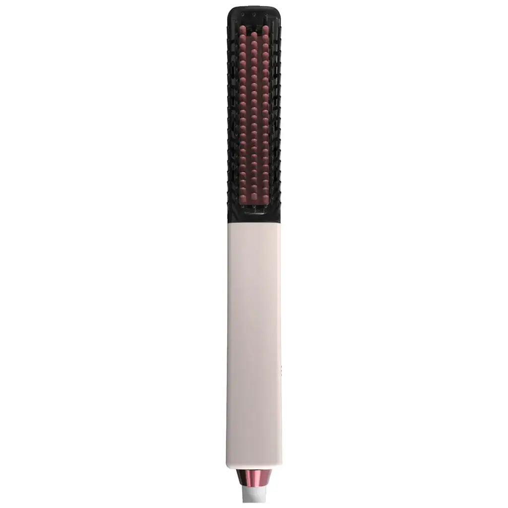 Porodo Dual-Mode Hair Straightening Brush with Detachable Comb