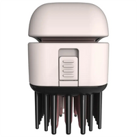 Porodo Dual-Mode Hair Straightening Brush with Detachable Comb