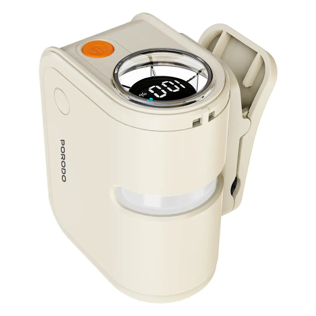 Porodo Lifestyle Chillo Clip Wearable Fan