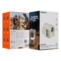 Porodo Lifestyle Chillo Clip Wearable Fan