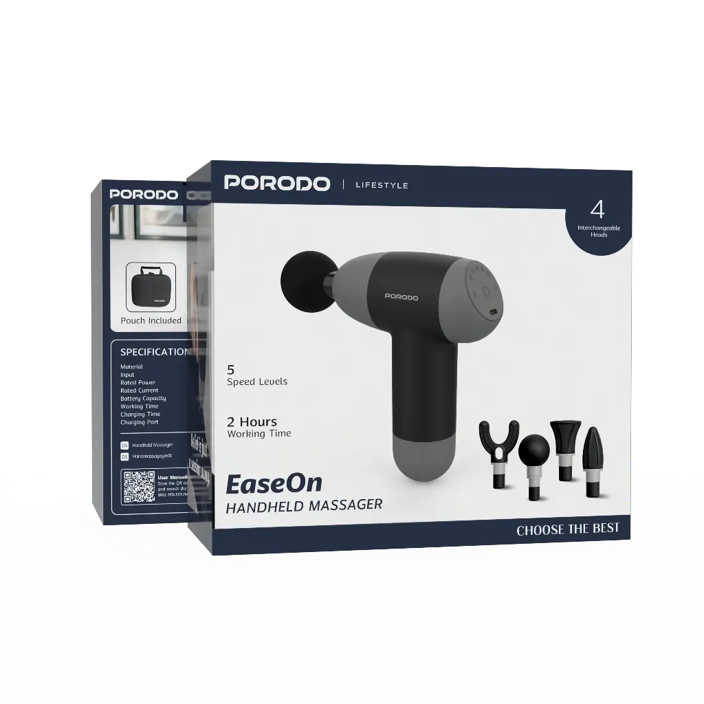Porodo EaseOn HANDHELD MASSAGER