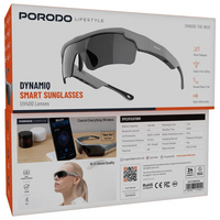 Porodo Lifestyle Bluetooth Smart Glass