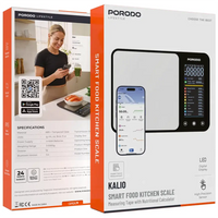 Porodo Lifestyle Kalio Smart Food Kitchen Scale
