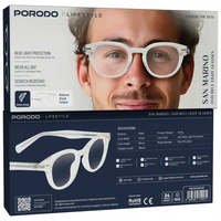 Porodo Lifestyle San Marino Anti-Blue Light Glasses