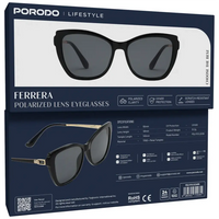 Porodo Lifestyle Ferrera Polarized Sunglasses with UV400 Protection