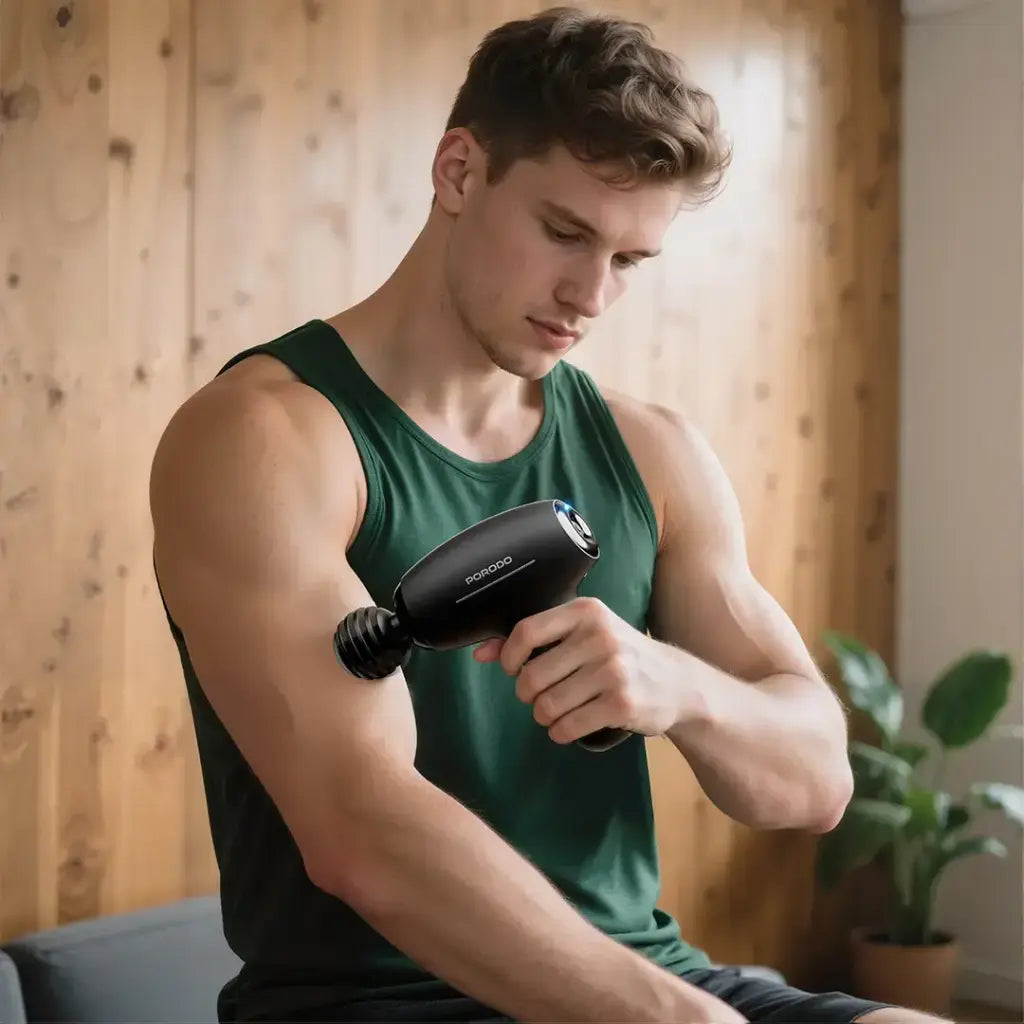 Porodo Lifestyle Cordless Mini Massage Gun