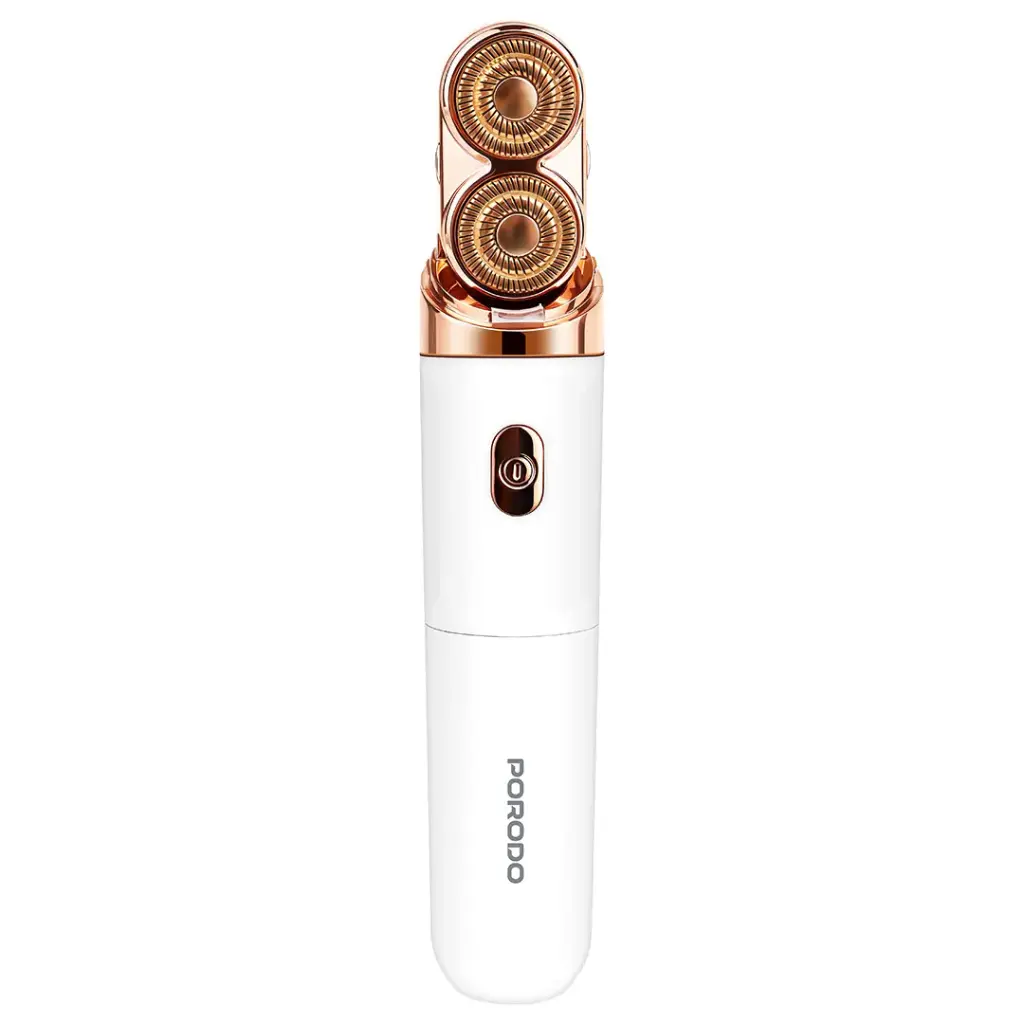 Porodo 2-in-1 Face & Body Razor