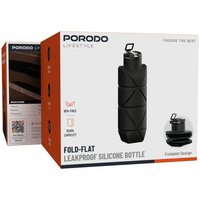 Porodo Lifestyle Fold-Flat Silicone Bottle
