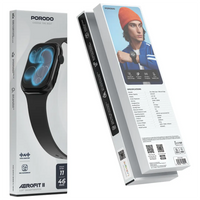 Porodo AeroFit  II 2.01" Smart Watch