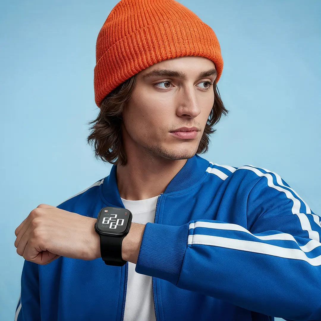Porodo AeroFit  II 2.01" Smart Watch
