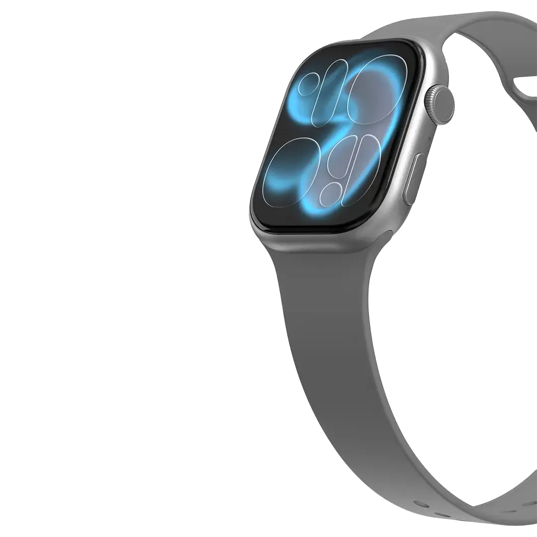 Porodo AeroFit  II 2.01" Smart Watch