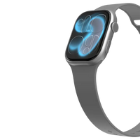 Porodo AeroFit  II 2.01" Smart Watch