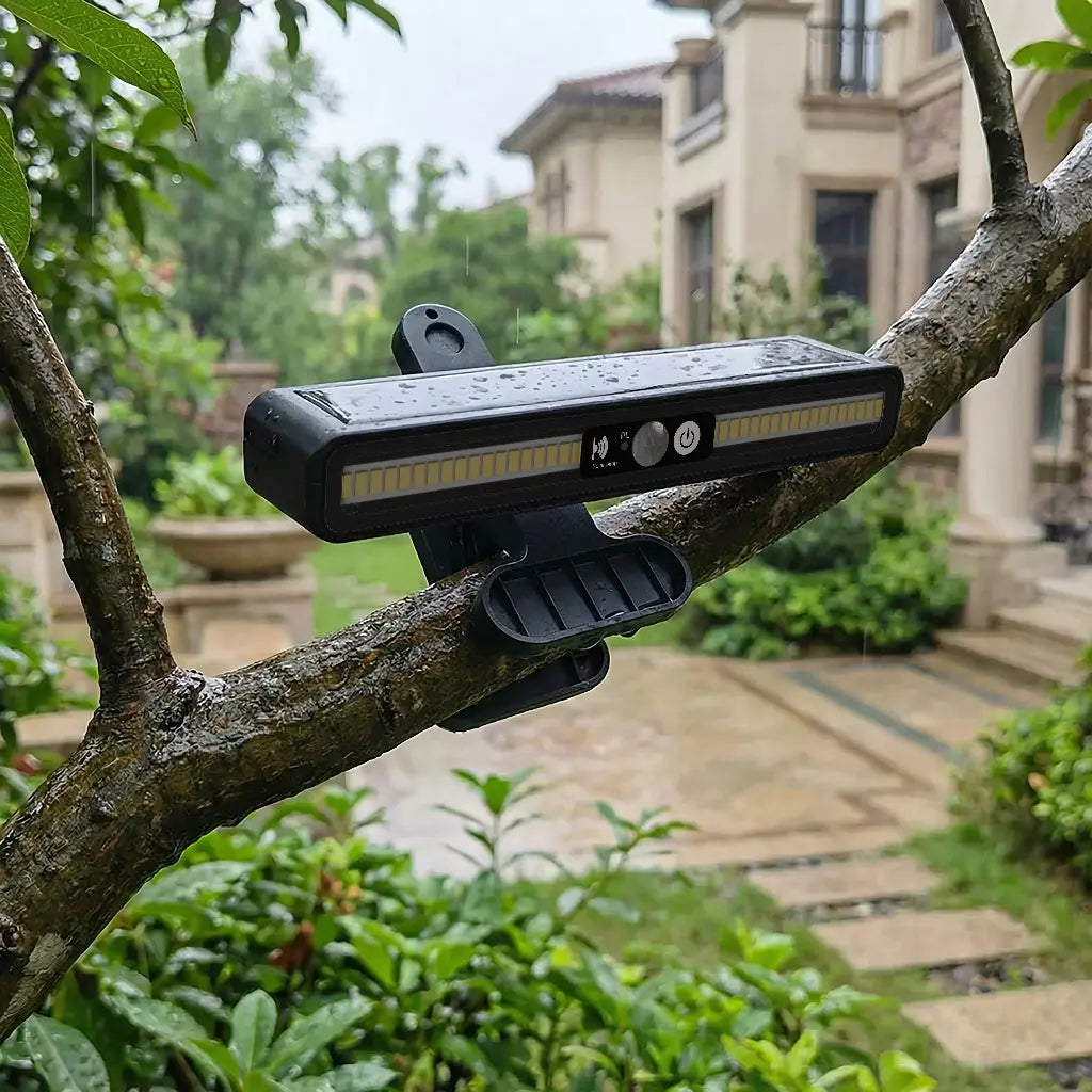 Porodo Mars Outdoor Solar Sensor Light