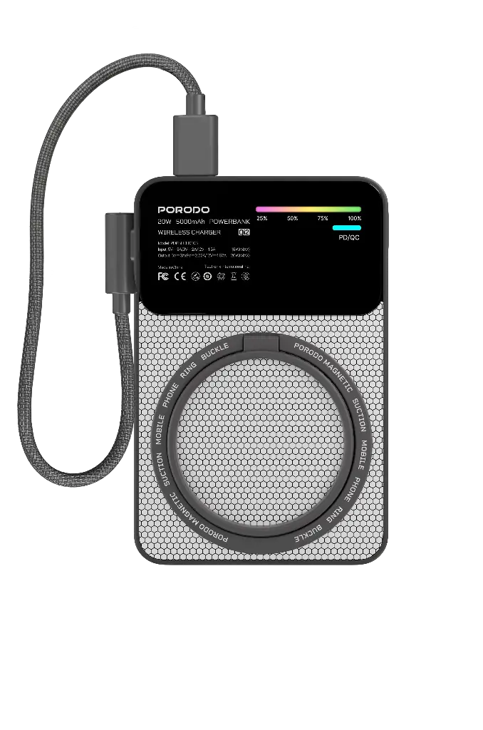 Porodo Yas 5000mAh MagSafe Power Bank