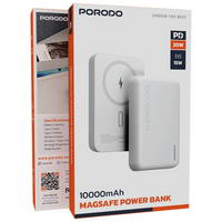 Porodo PB067 10000mAh MagSafe Power Bank 20W