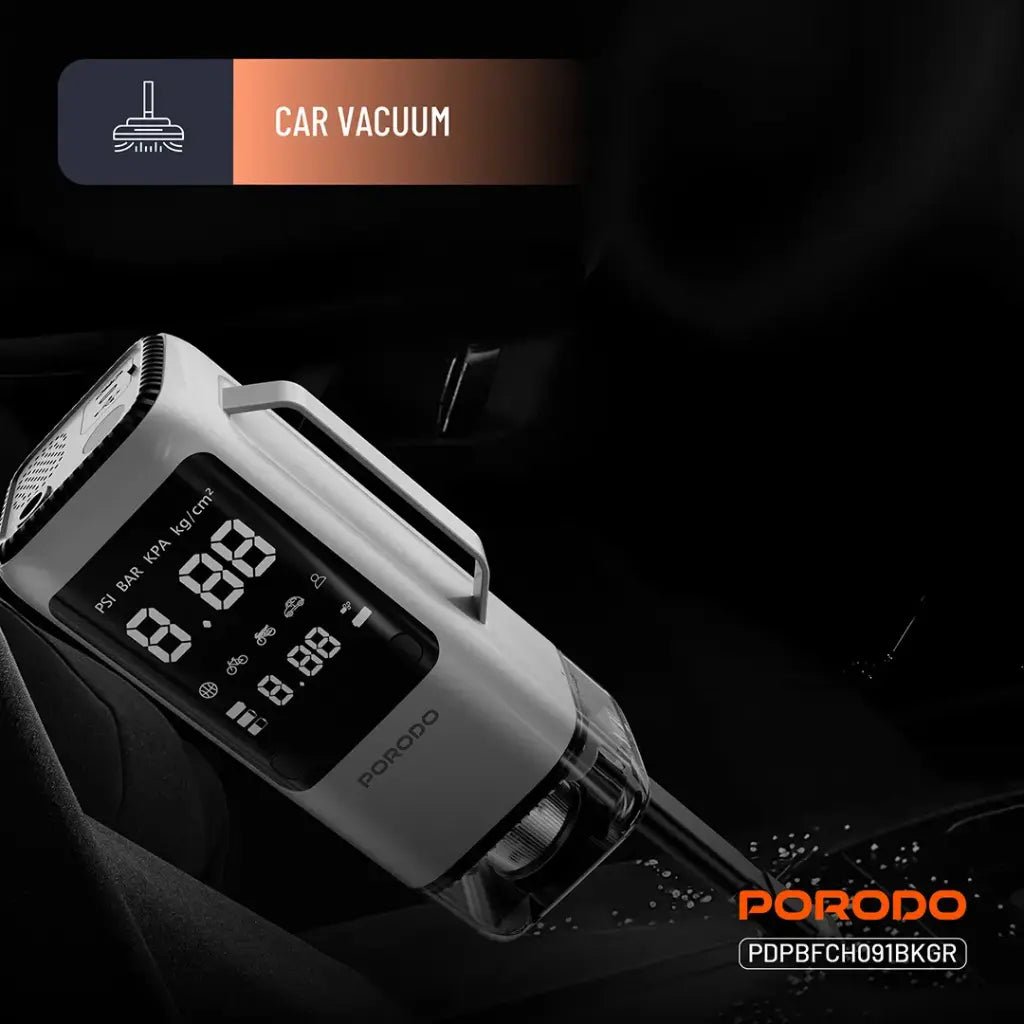 Porodo 6-in-1 Jump Starter & Power Tool