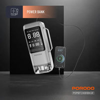 Porodo 6-in-1 Jump Starter & Power Tool