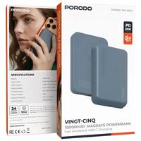 Porodo VINGT-CINQ 10000mAh MagSafe Power Bank
