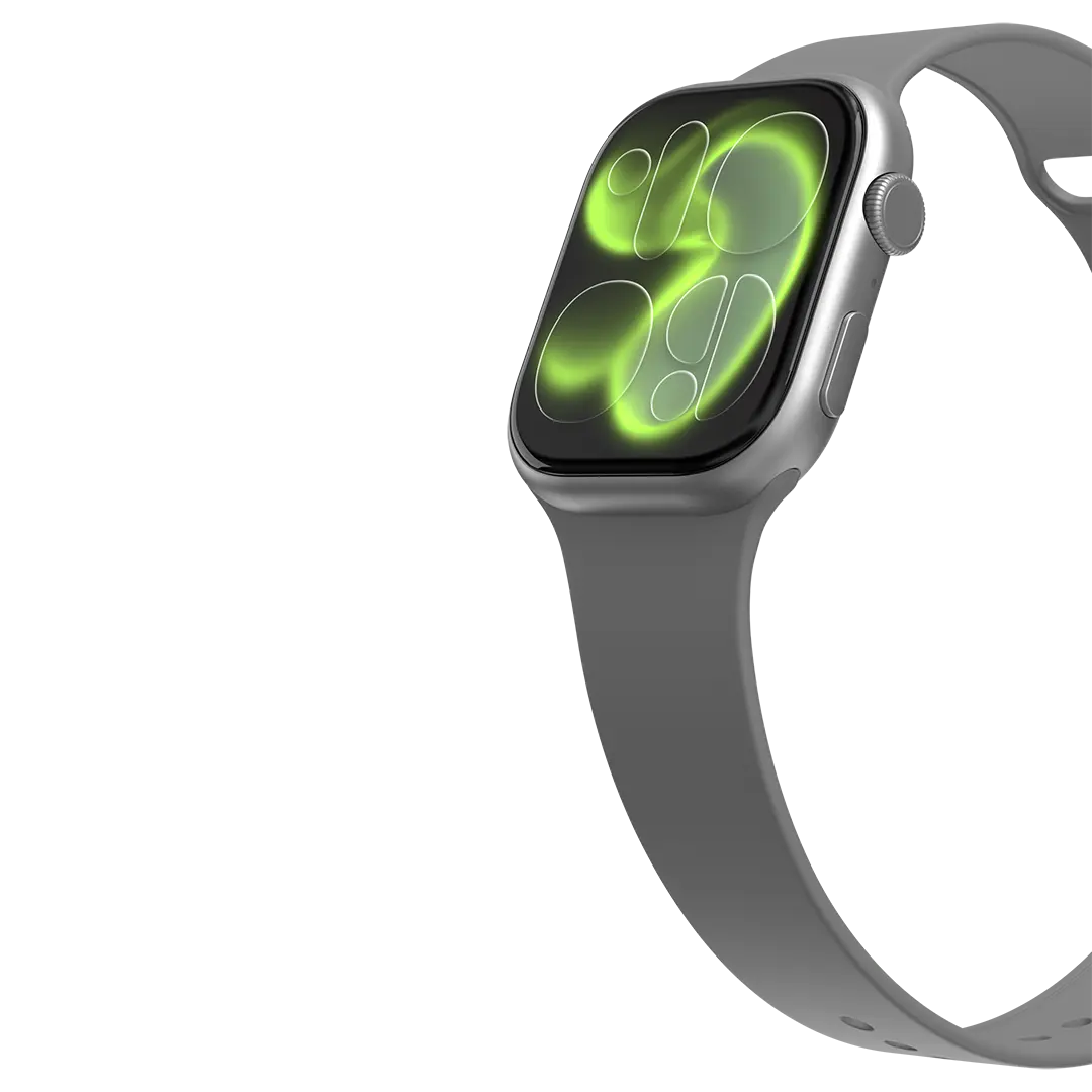 Porodo AeroFit 1.75" Smart Watch II Mini