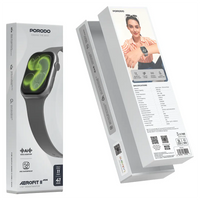 Porodo AeroFit 1.75" Smart Watch II Mini