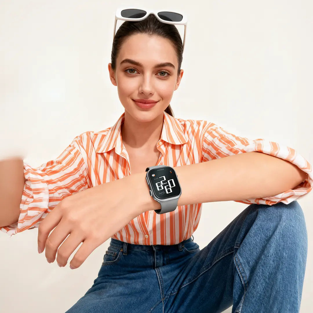 Porodo AeroFit 1.75" Smart Watch II Mini