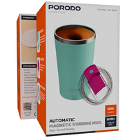Porodo Lifestyle Automatic Magnetic Stirring Mug