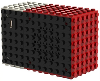Porodo Soundtec MiniBlock Portable Stereo Speaker