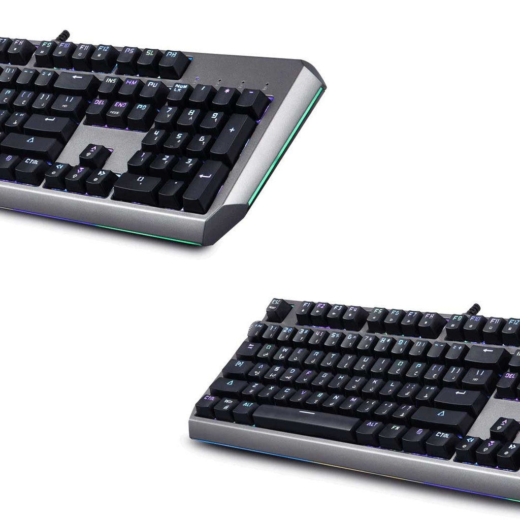 Porodo Gaming Mechanical Keyboard