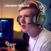 Porodo Gaming 7.1 Surround Sound PC RGB Headset