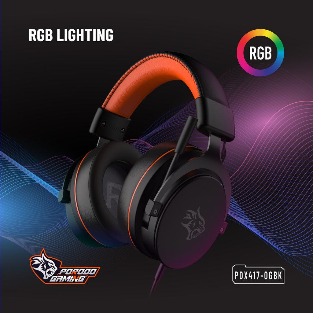 Porodo Gaming 7.1 Surround Gaming Headset
