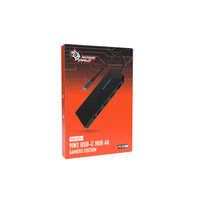 Porodo Gaming 9-in-1 USB-C Hub 100W PD