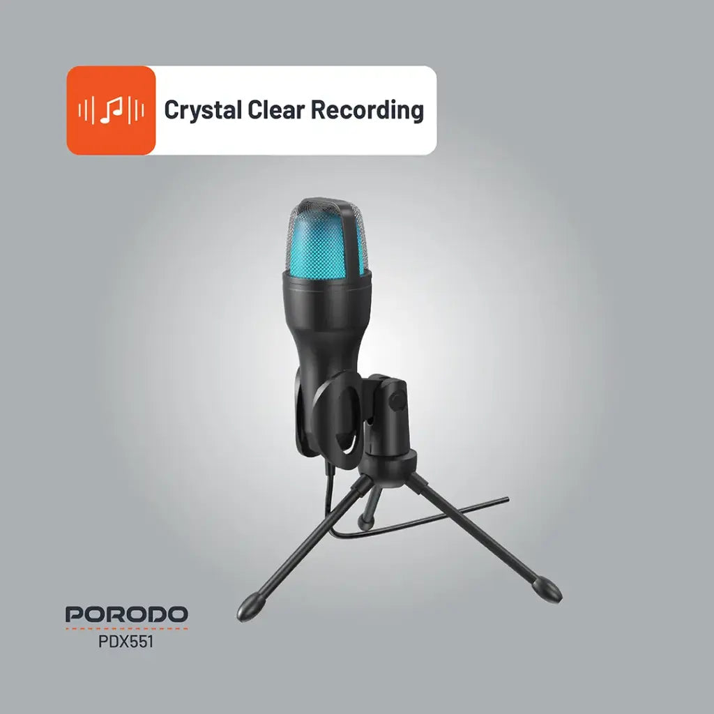 Porodo Gaming PDX551 Condenser Microphone