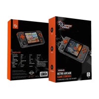 Porodo PDX640 Retro Arcade Console with Built-in Games