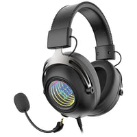 Porodo RGB Gaming Headset with Detachable Mic