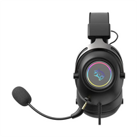 Porodo RGB Gaming Headset with Detachable Mic