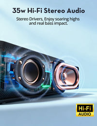 RAVPower SK003 35W Wireless Bluetooth Speaker Pro
