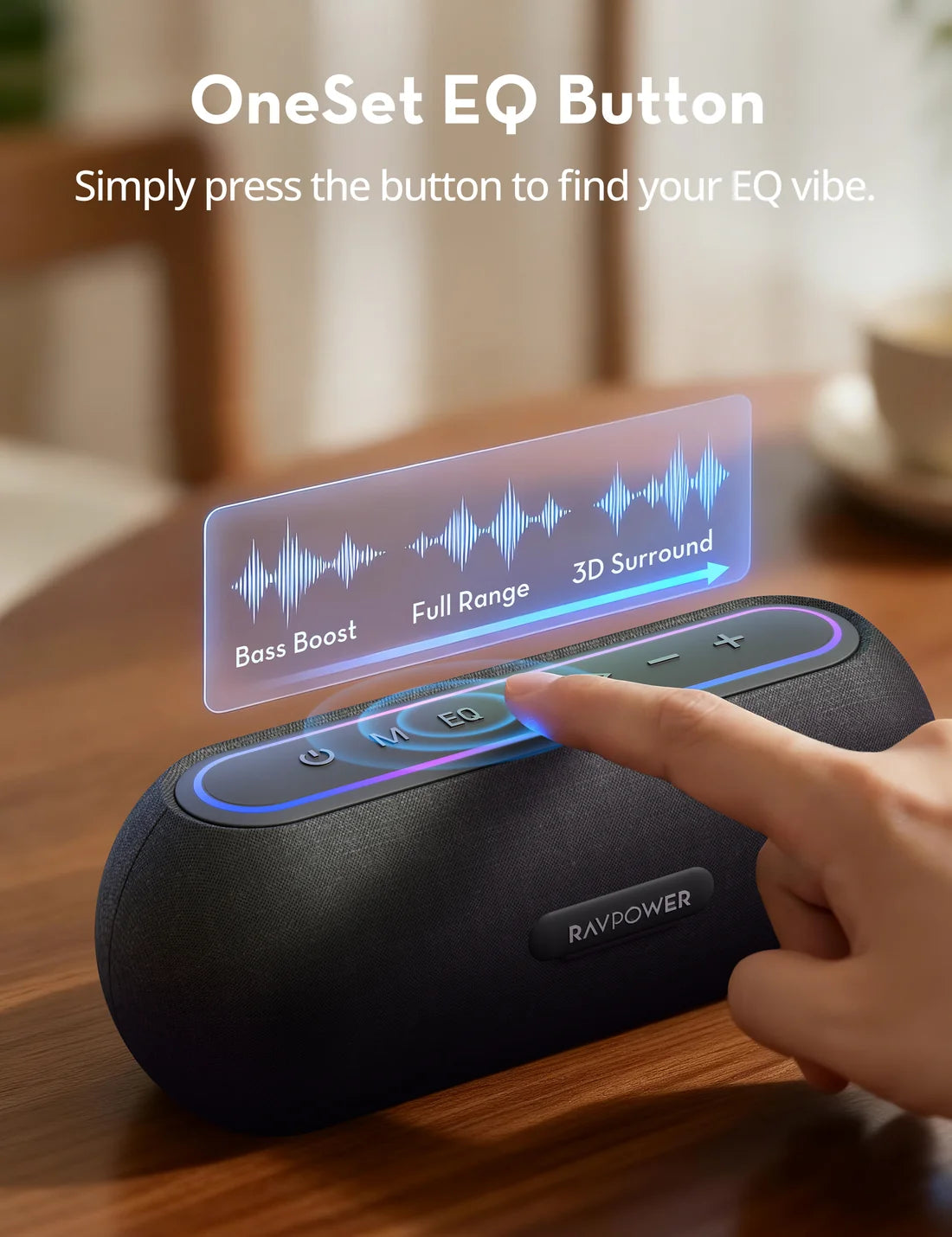 RAVPower SK003 35W Wireless Bluetooth Speaker Pro