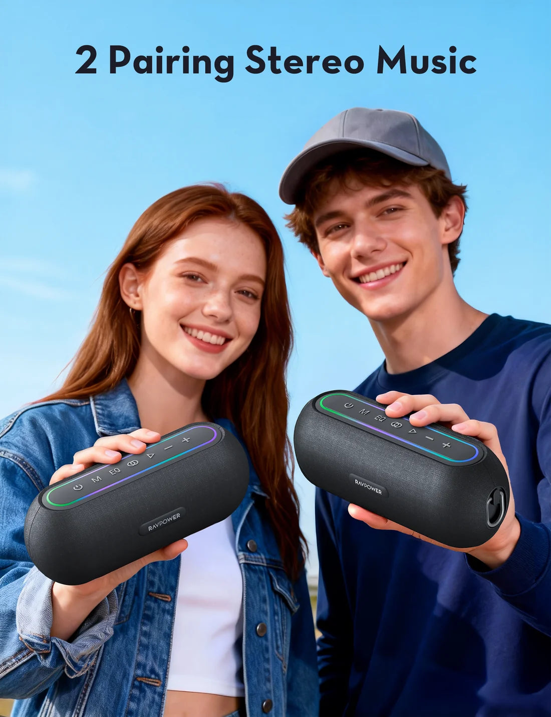 RAVPower SK003 35W Wireless Bluetooth Speaker Pro