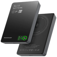 Powerology MagVolt 10000mAh Magnetic Power Bank