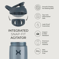 Promixx Pursuit Shaker - 950ml - Protein Mixer - Pro Sports | Shop online in Kuwait