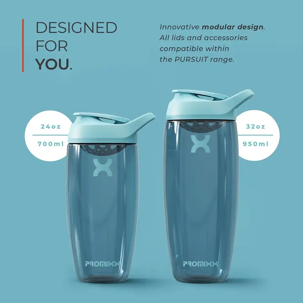 Promixx Pursuit Shaker - 950ml - Protein Mixer - Pro Sports | Shop online in Kuwait