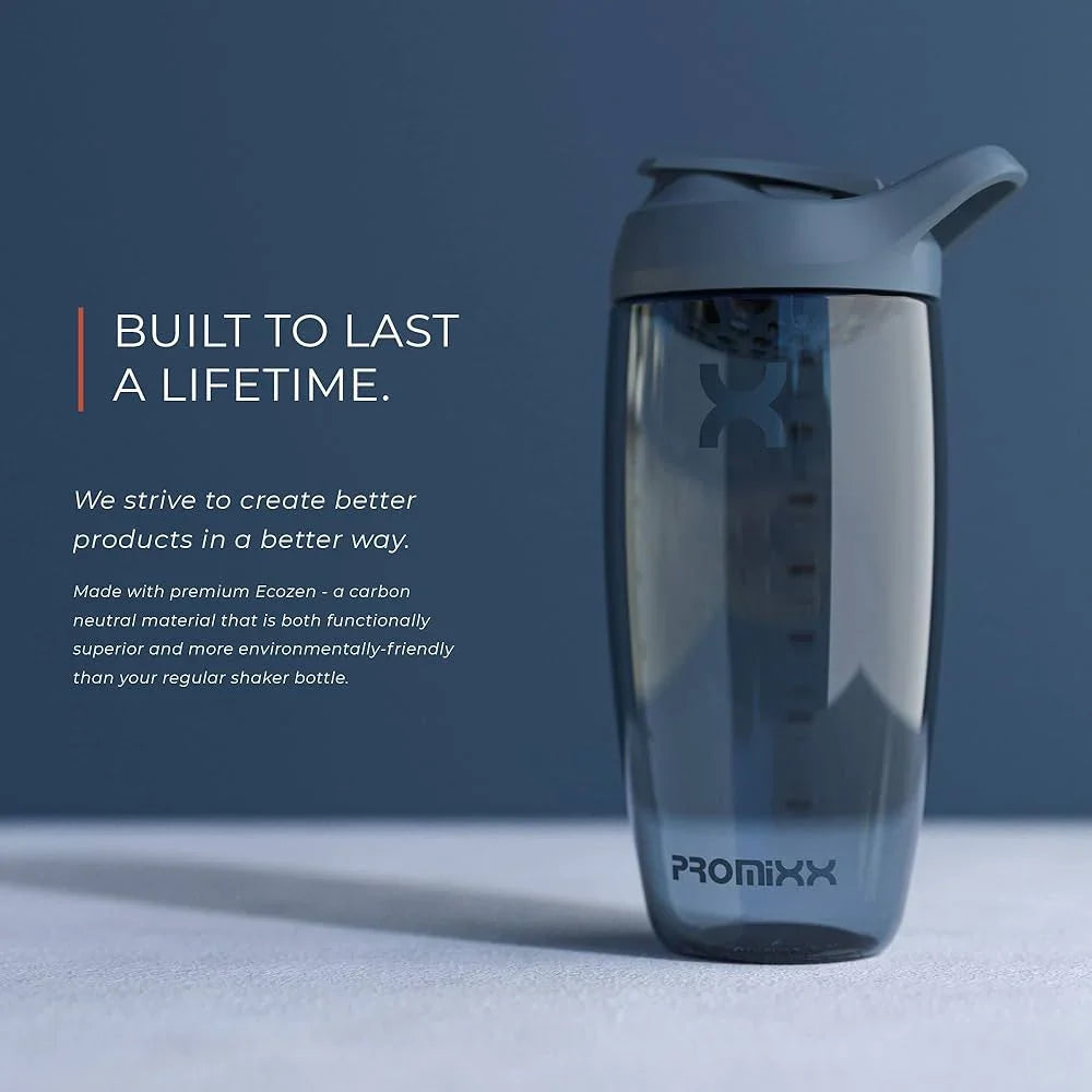 Promixx Pursuit Shaker - 700ml - Protein Mixer - Pro Sports | Shop online in Kuwait