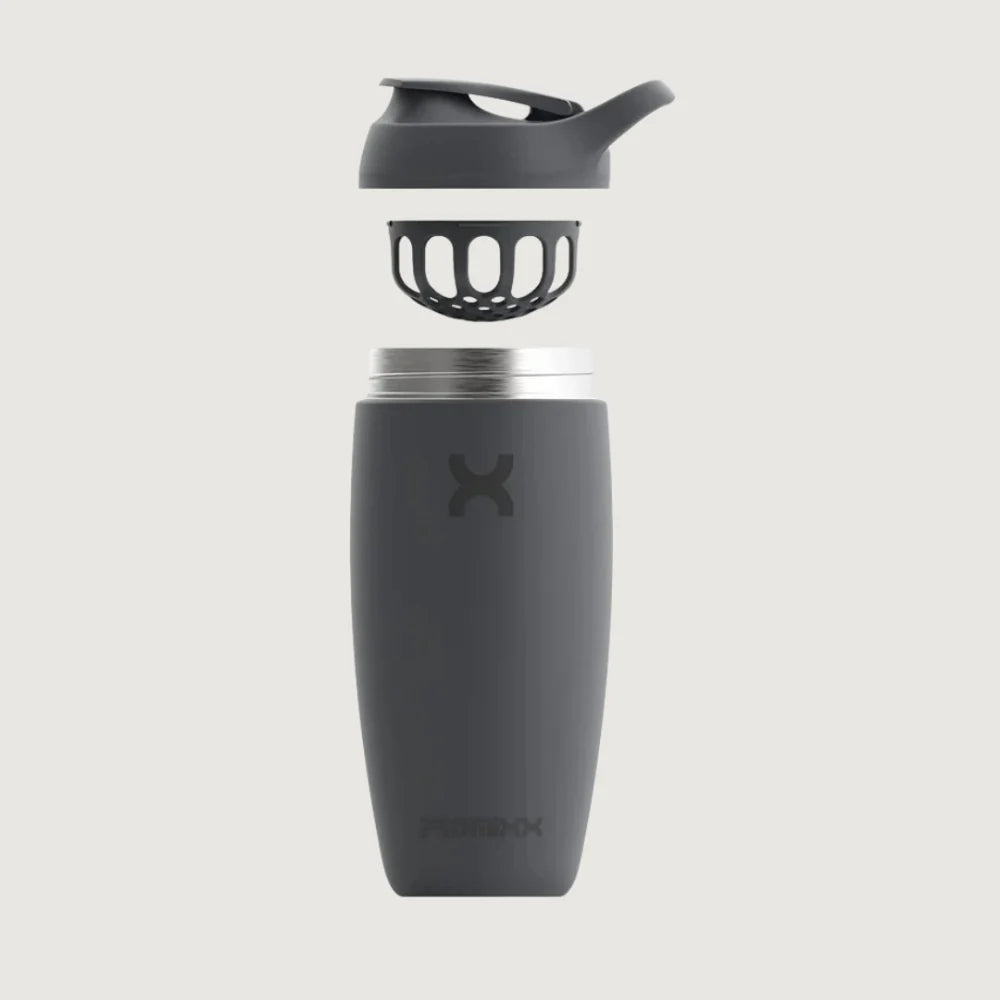 Promixx Pursuit Insulated Shaker – 550ml - Protein Mixer - Pro Sports | Shop online in Kuwait