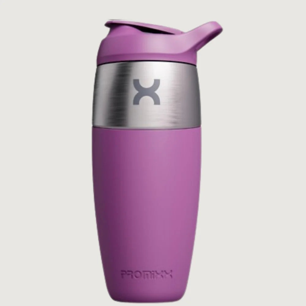Promixx Pursuit Stainless Steel Shaker - 950 ml - Protein Mixer - Pro Sports | Shop online in Kuwait