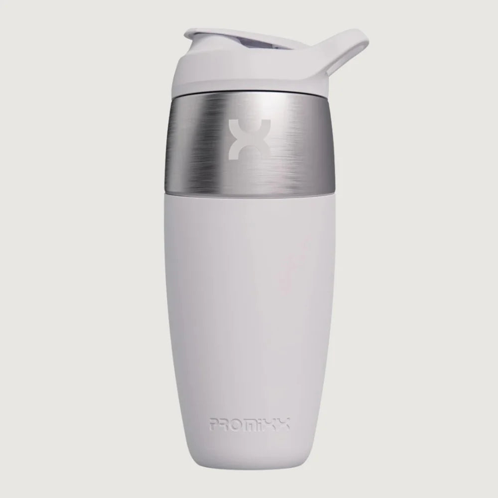 Promixx Pursuit Stainless Steel Shaker - 950 ml - Protein Mixer - Pro Sports | Shop online in Kuwait
