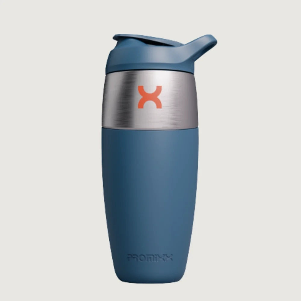 Promixx Pursuit Stainless Steel Shaker - 950 ml - Protein Mixer - Pro Sports | Shop online in Kuwait