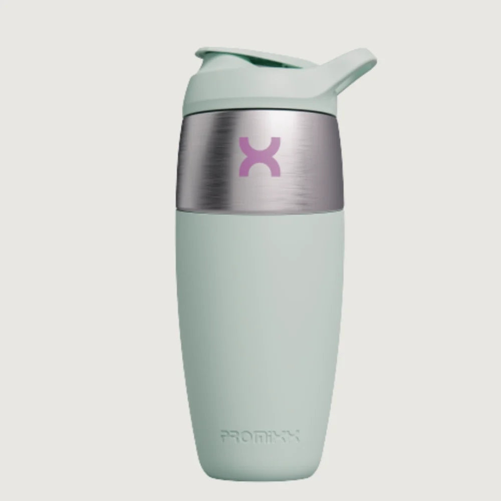 Promixx Pursuit Stainless Steel Shaker - 950 ml - Protein Mixer - Pro Sports | Shop online in Kuwait