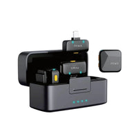 Pawa VlogDot Duo Wireless Microphone with AI Noise Reduction Type-C + Lightning