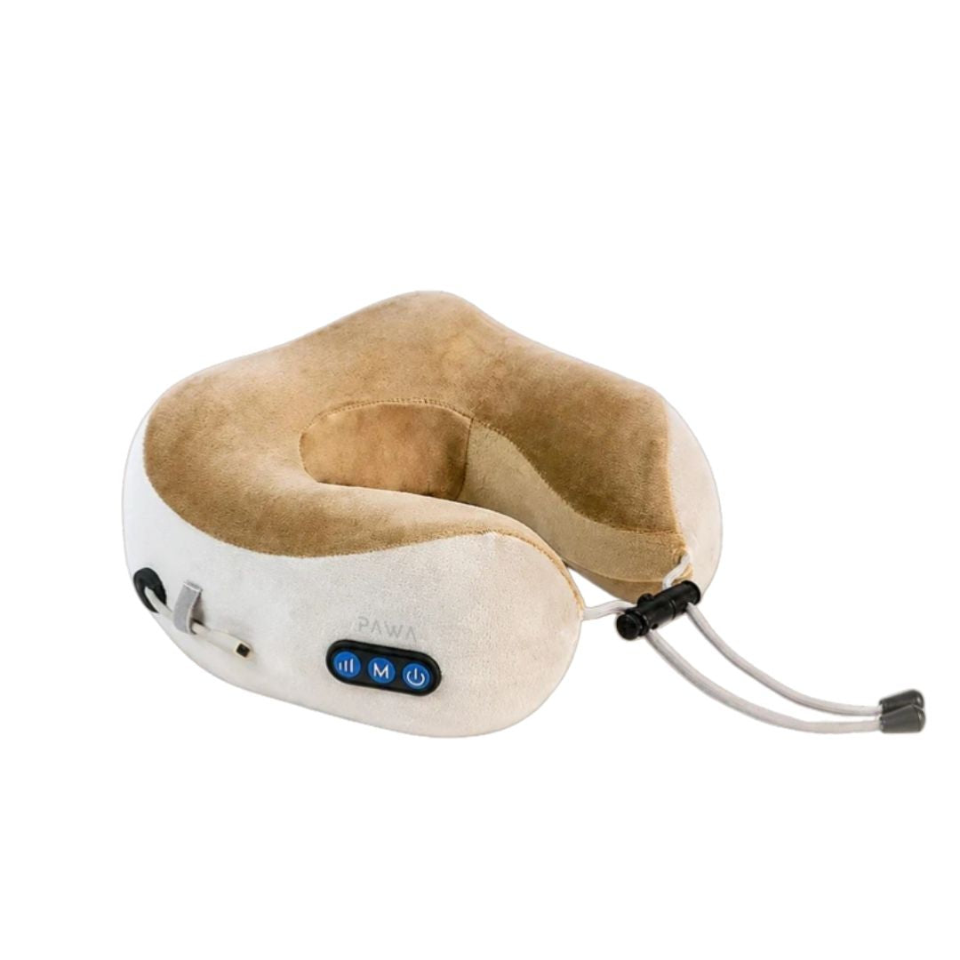 Pawa Aerokned Neck Pillow Massager with Kneading & Vibration